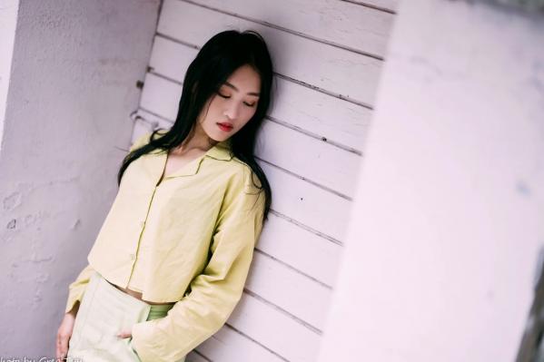 龚玥菲 龚玥菲  Candy - 北教大清新校园写实，文艺少女青春灵动，色彩明快唯美写真 [82P]第7张图片