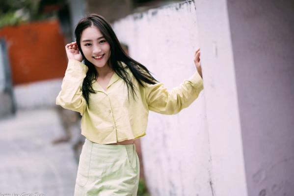 龚玥菲 龚玥菲  Candy - 北教大清新校园写实，文艺少女青春灵动，色彩明快唯美写真 [82P]第9张图片