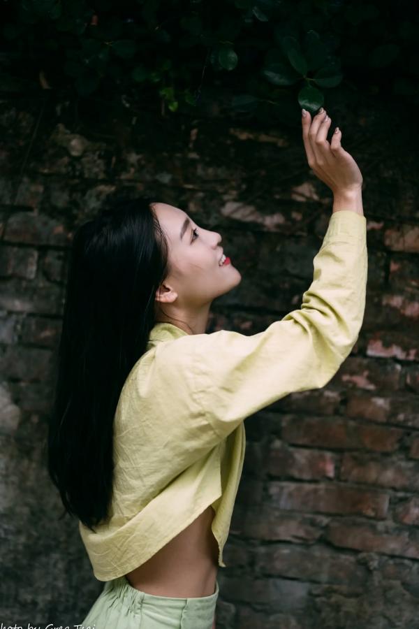 龚玥菲 龚玥菲  Candy - 北教大清新校园写实，文艺少女青春灵动，色彩明快唯美写真 [82P]第11张图片