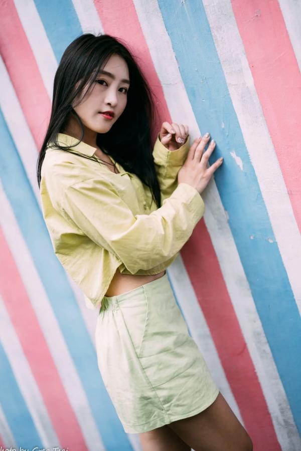龚玥菲 龚玥菲  Candy - 北教大清新校园写实，文艺少女青春灵动，色彩明快唯美写真 [82P]第23张图片