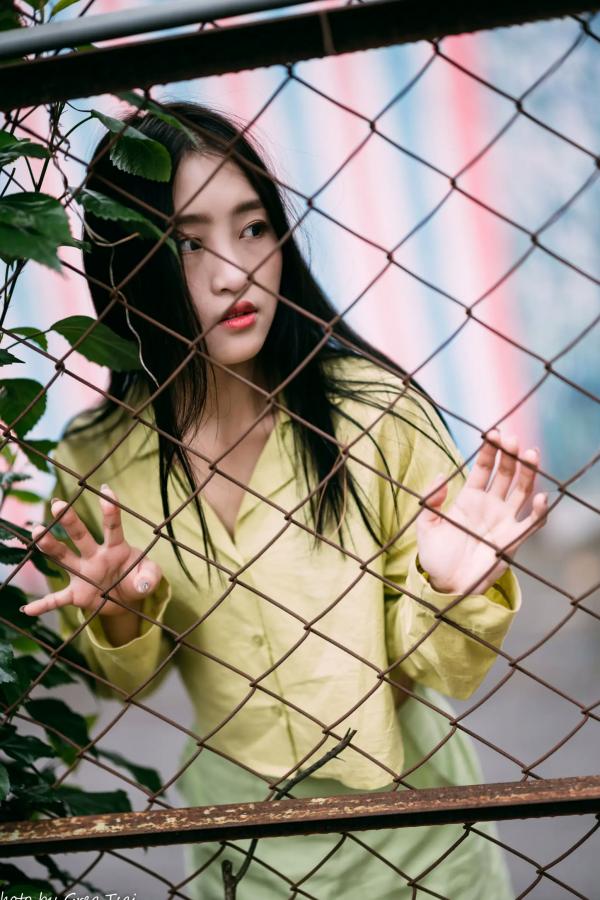 龚玥菲 龚玥菲  Candy - 北教大清新校园写实，文艺少女青春灵动，色彩明快唯美写真 [82P]第26张图片