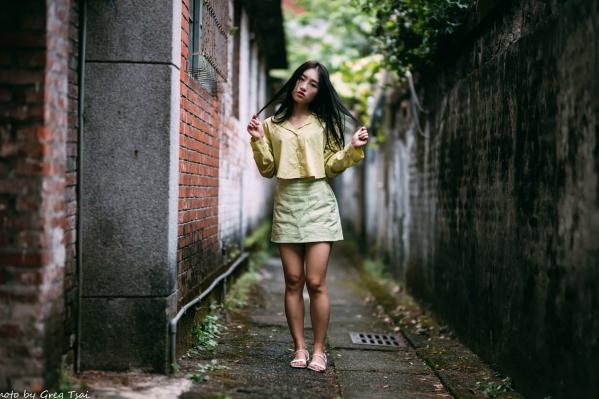 龚玥菲 龚玥菲  Candy - 北教大清新校园写实，文艺少女青春灵动，色彩明快唯美写真 [82P]第37张图片