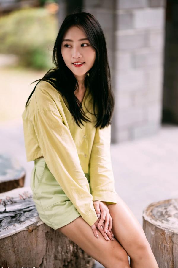 龚玥菲 龚玥菲  Candy - 北教大清新校园写实，文艺少女青春灵动，色彩明快唯美写真 [82P]第55张图片
