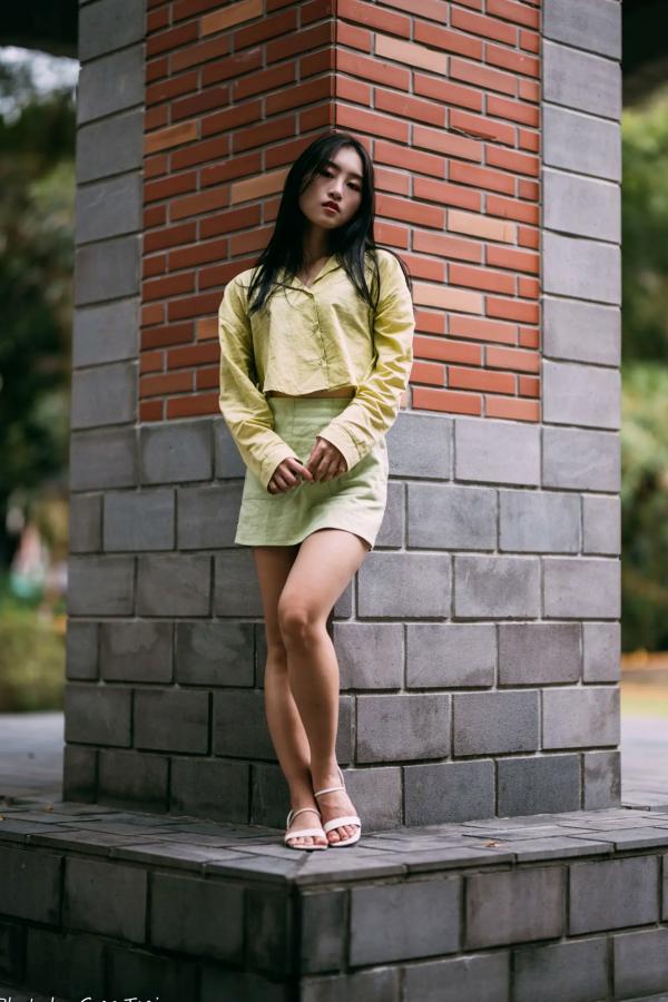 龚玥菲 龚玥菲  Candy - 北教大清新校园写实，文艺少女青春灵动，色彩明快唯美写真 [82P]第69张图片
