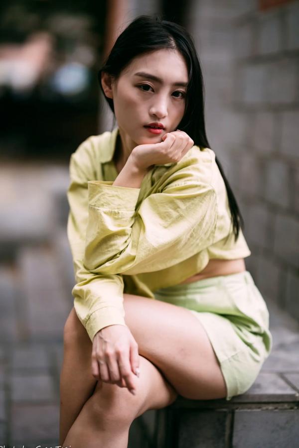 龚玥菲 龚玥菲  Candy - 北教大清新校园写实，文艺少女青春灵动，色彩明快唯美写真 [82P]第72张图片