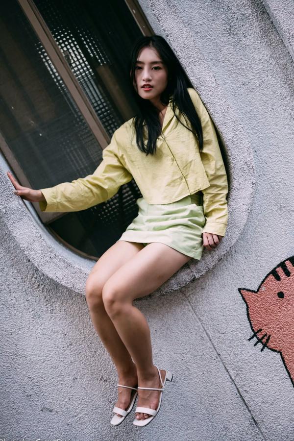 龚玥菲 龚玥菲  Candy - 北教大清新校园写实，文艺少女青春灵动，色彩明快唯美写真 [82P]第78张图片
