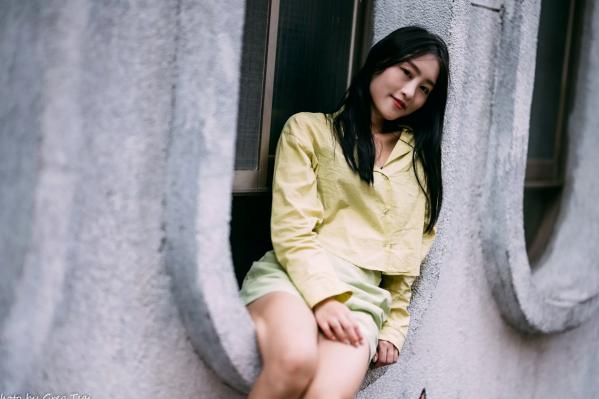 龚玥菲 龚玥菲  Candy - 北教大清新校园写实，文艺少女青春灵动，色彩明快唯美写真 [82P]第79张图片