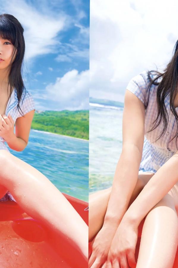 永井里菜 永井里菜 永井里菜 - Rinaism [45P] 浴室湿身与私房性感比基尼写真第11张图片