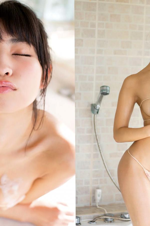 永井里菜 永井里菜 永井里菜 - Rinaism [45P] 浴室湿身与私房性感比基尼写真第24张图片