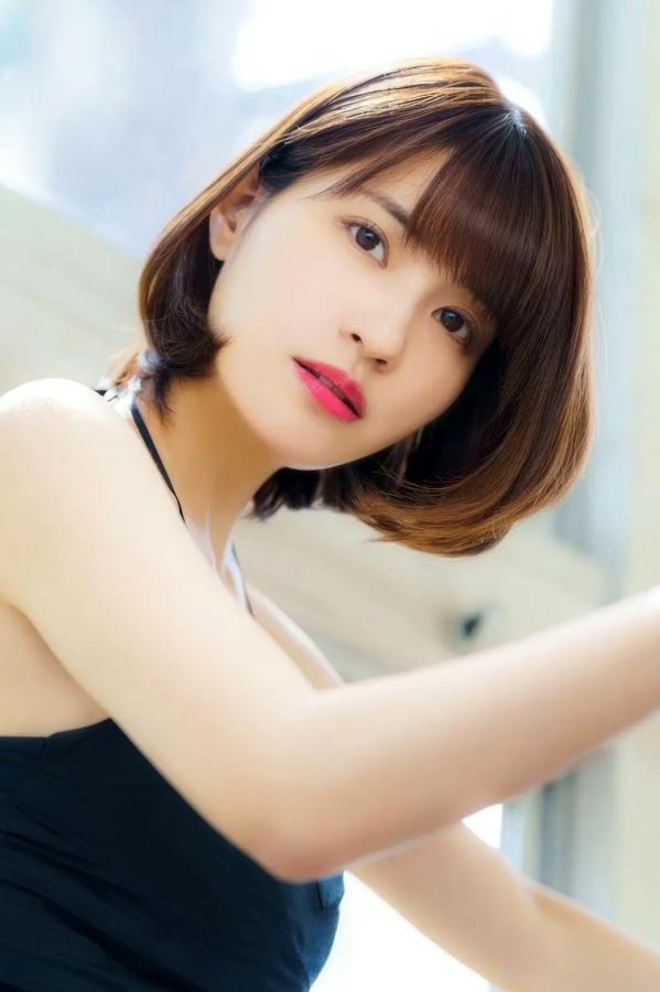 岸明日香 岸明日香  岸明日香 - DX 揺れるG捜査線！清新家居比基尼与优雅吊带裙性感写真第27张图片