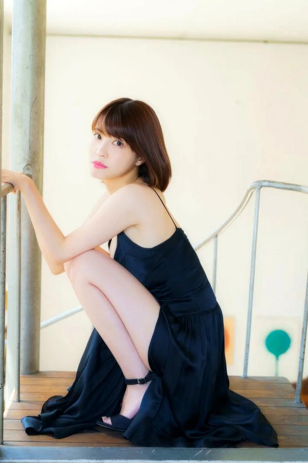 岸明日香 岸明日香  岸明日香 - DX 揺れるG捜査線！清新家居比基尼与优雅吊带裙性感写真第30张图片
