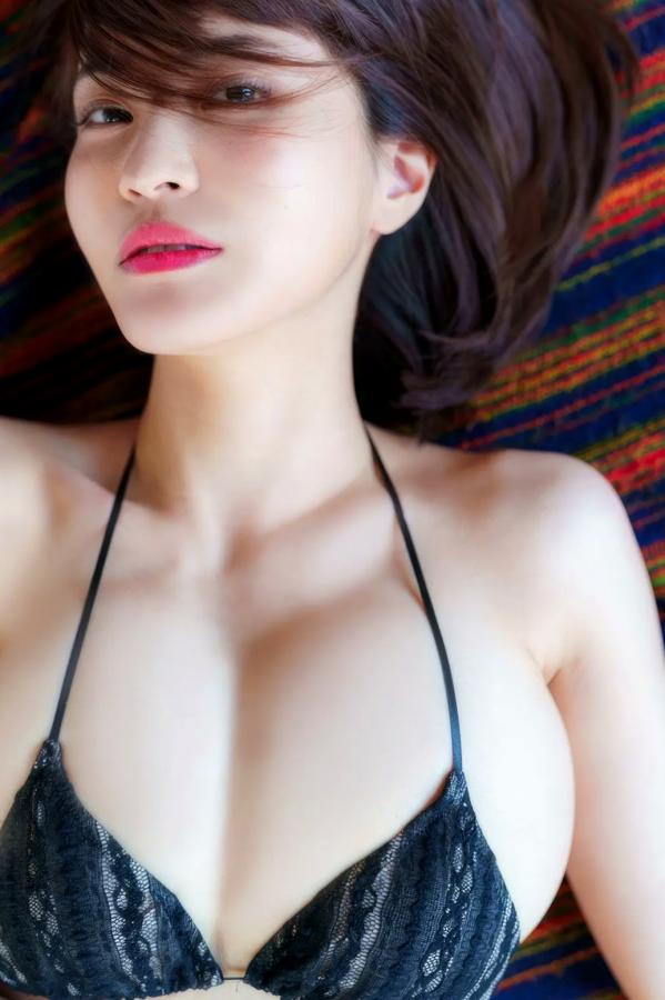 岸明日香 岸明日香  岸明日香 - DX 揺れるG捜査線！清新家居比基尼与优雅吊带裙性感写真第50张图片