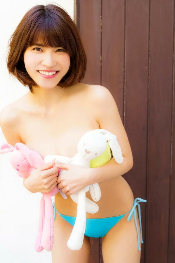 岸明日香 岸明日香  岸明日香 - DX 揺れるG捜査線！清新家居比基尼与优雅吊带裙性感写真第77张图片
