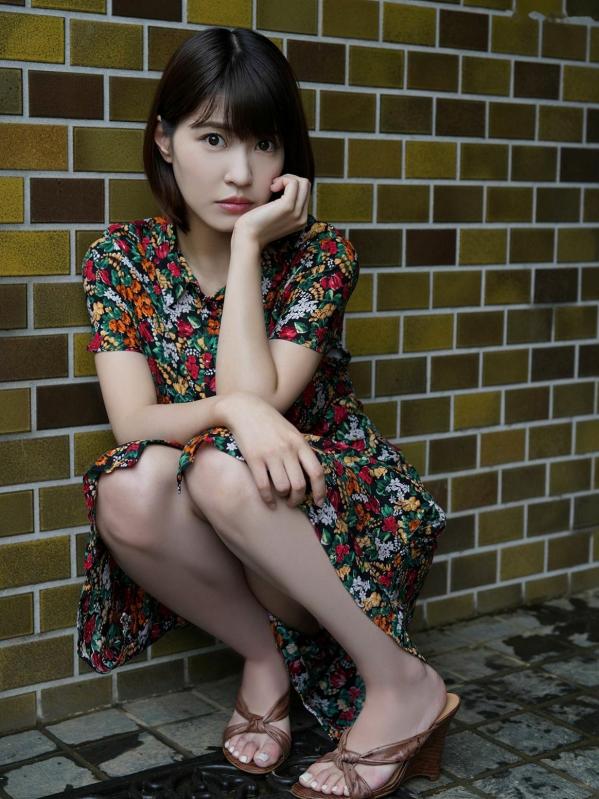 岸明日香 岸明日香  岸明日香性感私房写真：真夏のGパイSHOCK 2，纯欲短发内衣大尺度演绎，御姐气质迷人风采，40P高清作品合集第4张图片
