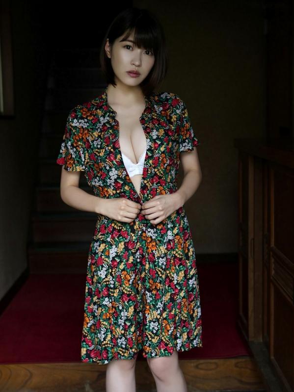 岸明日香 岸明日香  岸明日香性感私房写真：真夏のGパイSHOCK 2，纯欲短发内衣大尺度演绎，御姐气质迷人风采，40P高清作品合集第5张图片