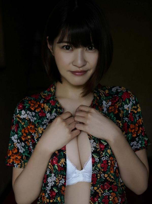 岸明日香 岸明日香  岸明日香性感私房写真：真夏のGパイSHOCK 2，纯欲短发内衣大尺度演绎，御姐气质迷人风采，40P高清作品合集第6张图片
