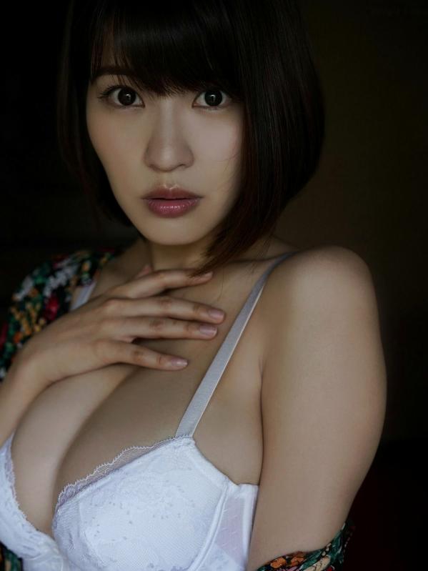 岸明日香 岸明日香  岸明日香性感私房写真：真夏のGパイSHOCK 2，纯欲短发内衣大尺度演绎，御姐气质迷人风采，40P高清作品合集第8张图片