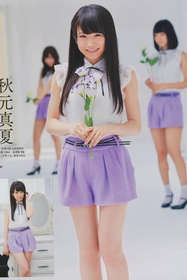 白石麻衣  [Bomb Magazine]高清写真图2014.08 09 乃木坂46 SKE48第3张图片