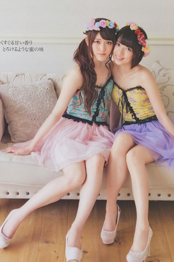 白石麻衣  [Bomb Magazine]高清写真图2014.08 09 乃木坂46 SKE48第5张图片