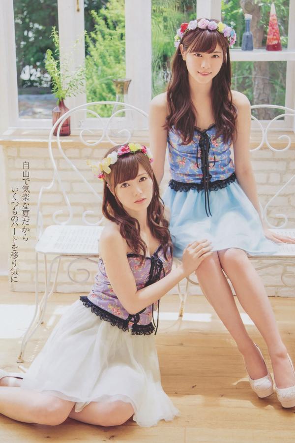 白石麻衣  [Bomb Magazine]高清写真图2014.08 09 乃木坂46 SKE48第9张图片