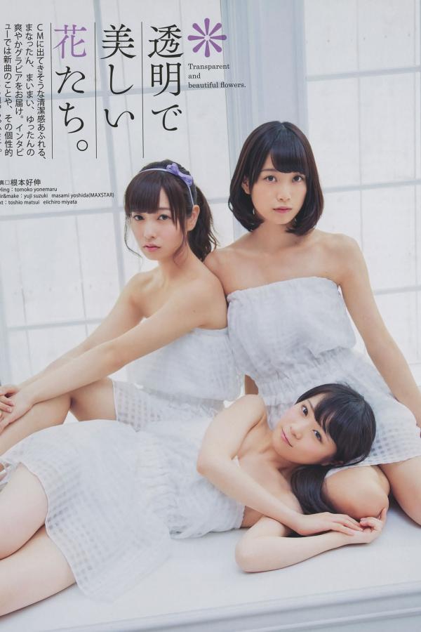 白石麻衣  [Bomb Magazine]高清写真图2014.08 09 乃木坂46 SKE48第12张图片