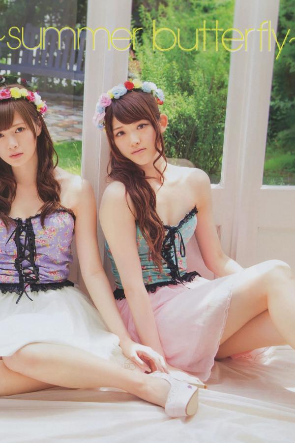 白石麻衣  [Bomb Magazine]高清写真图2014.08 09 乃木坂46 SKE48第16张图片
