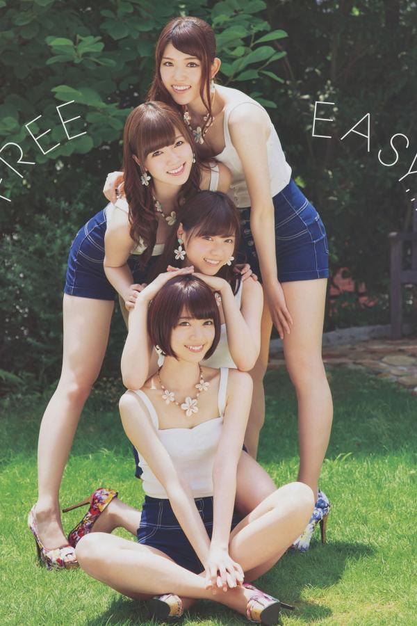 白石麻衣  [Bomb Magazine]高清写真图2014.08 09 乃木坂46 SKE48第19张图片