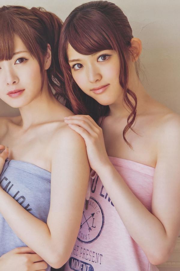 白石麻衣  [Bomb Magazine]高清写真图2014.08 09 乃木坂46 SKE48第20张图片
