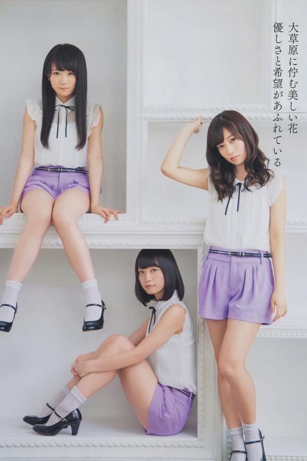 白石麻衣  [Bomb Magazine]高清写真图2014.08 09 乃木坂46 SKE48第21张图片