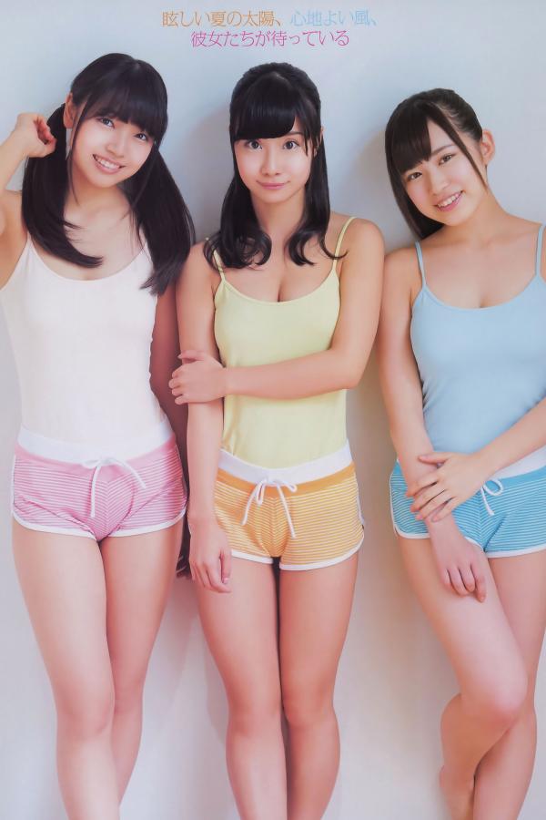 白石麻衣  [Bomb Magazine]高清写真图2014.08 09 乃木坂46 SKE48第38张图片