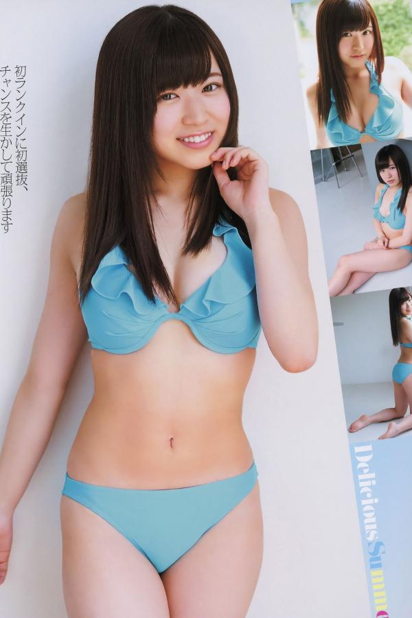 白石麻衣  [Bomb Magazine]高清写真图2014.08 09 乃木坂46 SKE48第40张图片