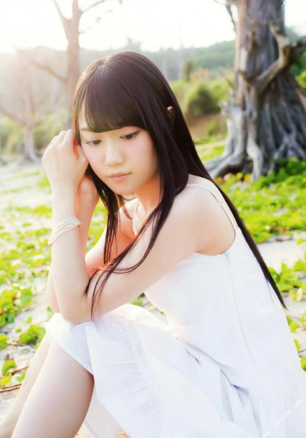 小倉唯 小仓唯  Yui Ogura小仓唯《ゆいはたち》清新少女元气写真集，户外自然风光与居家可爱造型完美结合，极具青春活力，治愈系女神甜美演绎第6张图片