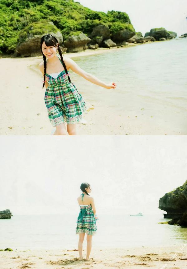 小倉唯 小仓唯  Yui Ogura小仓唯《ゆいはたち》清新少女元气写真集，户外自然风光与居家可爱造型完美结合，极具青春活力，治愈系女神甜美演绎第14张图片