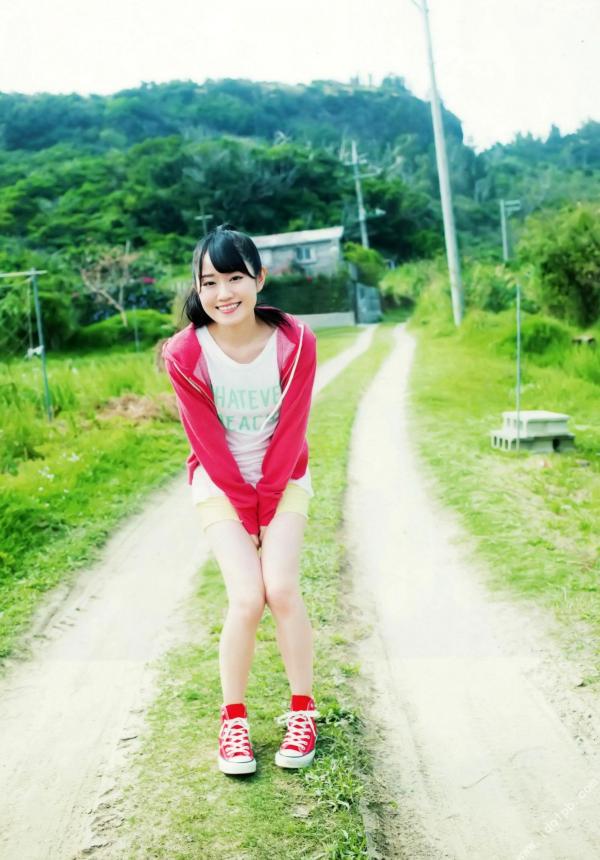 小倉唯 小仓唯  Yui Ogura小仓唯《ゆいはたち》清新少女元气写真集，户外自然风光与居家可爱造型完美结合，极具青春活力，治愈系女神甜美演绎第42张图片