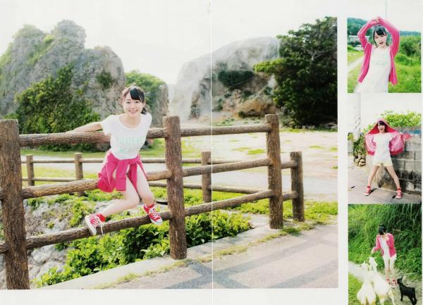 小倉唯 小仓唯  Yui Ogura小仓唯《ゆいはたち》清新少女元气写真集，户外自然风光与居家可爱造型完美结合，极具青春活力，治愈系女神甜美演绎第44张图片