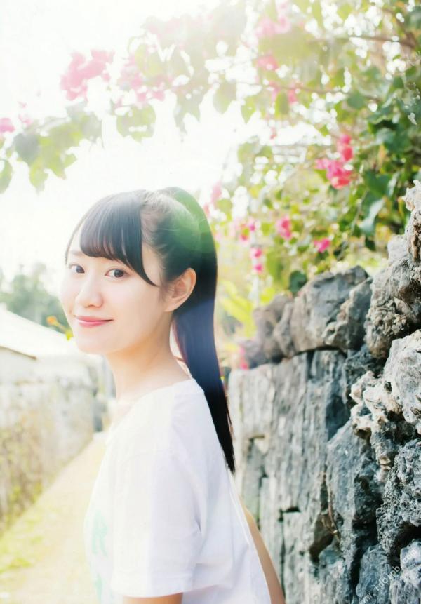 小倉唯 小仓唯  Yui Ogura小仓唯《ゆいはたち》清新少女元气写真集，户外自然风光与居家可爱造型完美结合，极具青春活力，治愈系女神甜美演绎第46张图片
