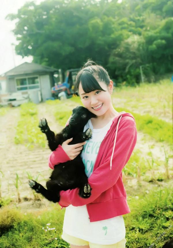 小倉唯 小仓唯  Yui Ogura小仓唯《ゆいはたち》清新少女元气写真集，户外自然风光与居家可爱造型完美结合，极具青春活力，治愈系女神甜美演绎第47张图片