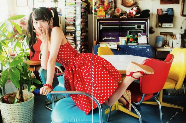 小倉唯 小仓唯  Yui Ogura小仓唯《ゆいはたち》清新少女元气写真集，户外自然风光与居家可爱造型完美结合，极具青春活力，治愈系女神甜美演绎第58张图片