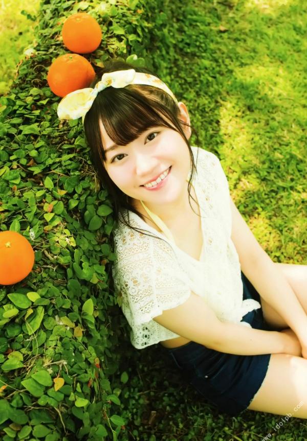 小倉唯 小仓唯  Yui Ogura小仓唯《ゆいはたち》清新少女元气写真集，户外自然风光与居家可爱造型完美结合，极具青春活力，治愈系女神甜美演绎第66张图片