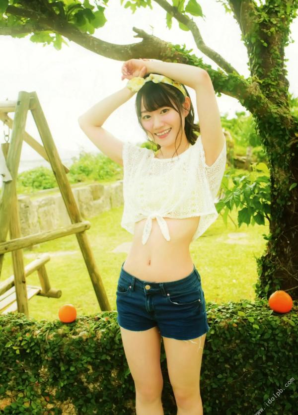 小倉唯 小仓唯  Yui Ogura小仓唯《ゆいはたち》清新少女元气写真集，户外自然风光与居家可爱造型完美结合，极具青春活力，治愈系女神甜美演绎第67张图片