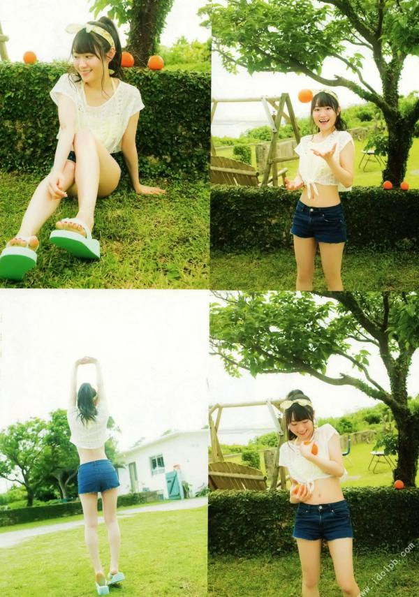 小倉唯 小仓唯  Yui Ogura小仓唯《ゆいはたち》清新少女元气写真集，户外自然风光与居家可爱造型完美结合，极具青春活力，治愈系女神甜美演绎第68张图片