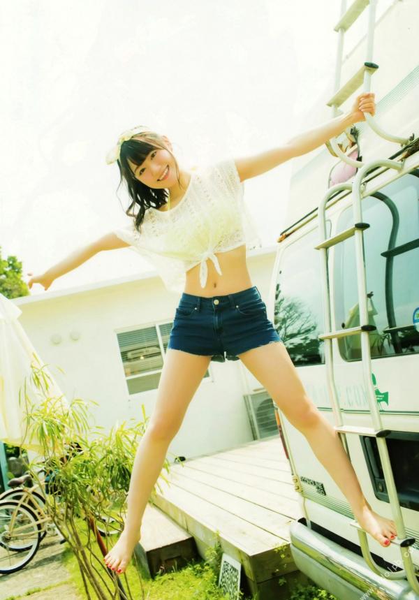 小倉唯 小仓唯  Yui Ogura小仓唯《ゆいはたち》清新少女元气写真集，户外自然风光与居家可爱造型完美结合，极具青春活力，治愈系女神甜美演绎第69张图片