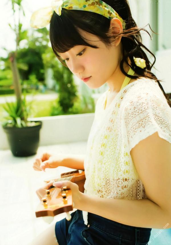 小倉唯 小仓唯  Yui Ogura小仓唯《ゆいはたち》清新少女元气写真集，户外自然风光与居家可爱造型完美结合，极具青春活力，治愈系女神甜美演绎第70张图片