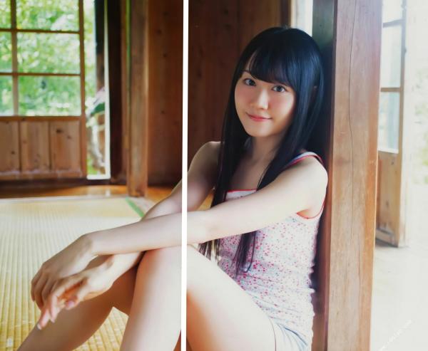 小倉唯 小仓唯  Yui Ogura小仓唯《ゆいはたち》清新少女元气写真集，户外自然风光与居家可爱造型完美结合，极具青春活力，治愈系女神甜美演绎第90张图片