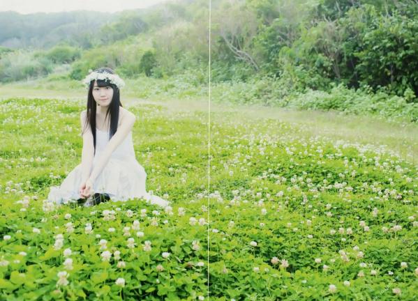 小倉唯 小仓唯  Yui Ogura小仓唯《ゆいはたち》清新少女元气写真集，户外自然风光与居家可爱造型完美结合，极具青春活力，治愈系女神甜美演绎第105张图片