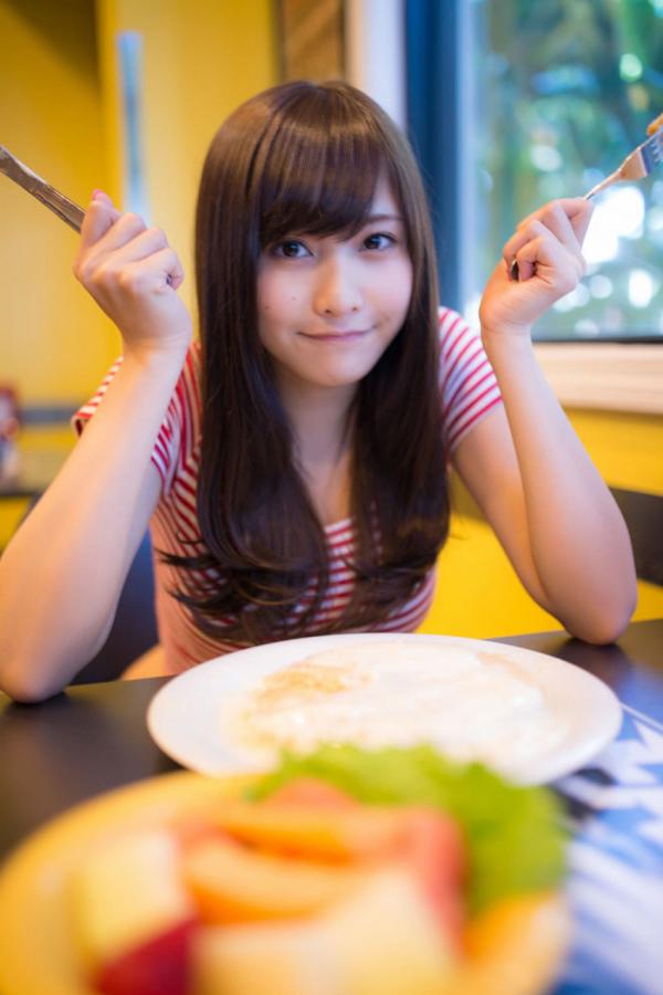 佐野ひなこ 佐野雏子  佐野ひなこ [WPB-net]高清写真图No.169「ボーダー＆スウィーツ」第111张图片