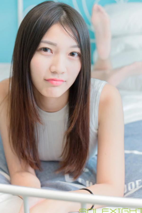 陈佳筠 Lucy倪千凌  Solexight Lucy私房写真：居家清新风格，治愈系美腿美足特写大赏 [62P]第21张图片