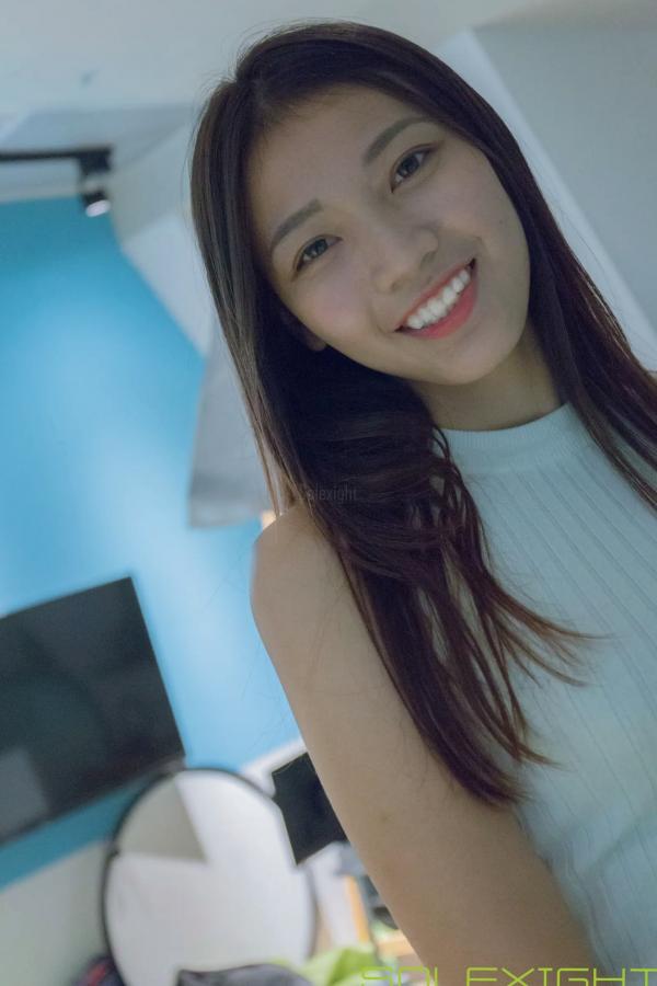 陈佳筠 Lucy倪千凌  Solexight Lucy私房写真：居家清新风格，治愈系美腿美足特写大赏 [62P]第22张图片
