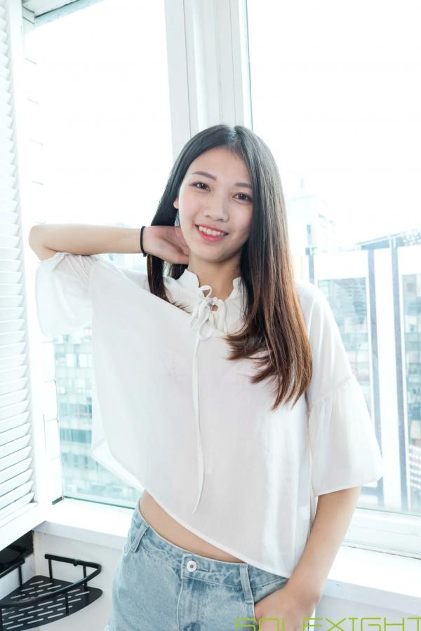 陈佳筠 Lucy倪千凌  Solexight Lucy私房写真：居家清新风格，治愈系美腿美足特写大赏 [62P]第35张图片