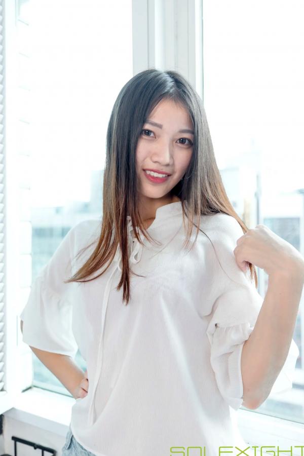 陈佳筠 Lucy倪千凌  Solexight Lucy私房写真：居家清新风格，治愈系美腿美足特写大赏 [62P]第46张图片